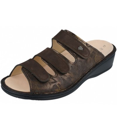 Finn Comfort Pisa Pantolette in marron