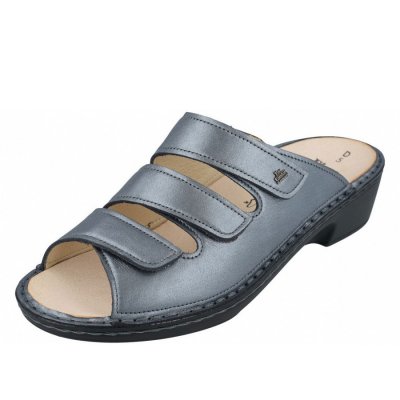 Finn Comfort Canzo Pantoletten in sky Finn Comfort Canzo Pantoletten in sky