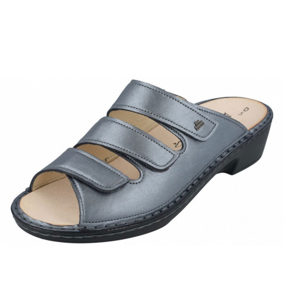 Finn Comfort Canzo Pantoletten in sky