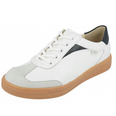Finn Comfort Schnürschuhe in weiß/schwarz Finn Comfort Schnürschuhe in weiß/schwarz