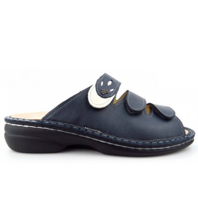 Finn Comfort Kos steel latte Pantolette in steel latte Finn Comfort Kos steel latte Pantolette in steel latte