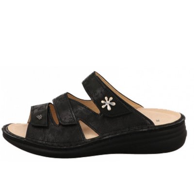 Finn Comfort in nero