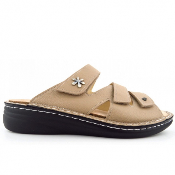 Finn Comfort Greanada FinnMellow sesam Pantolette in sesam