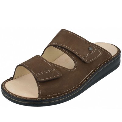 Finn Comfort Riad Pantoletten in chestnut Finn Comfort Riad Pantoletten in chestnut