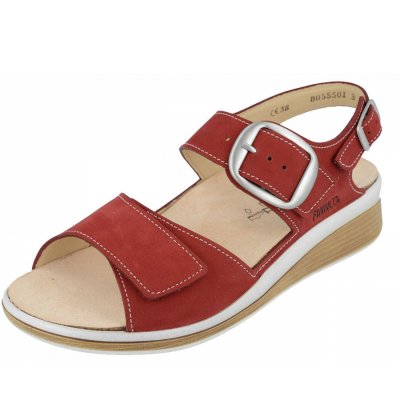 Finn Comfort Sandale in Chili Finn Comfort Sandale in Chili