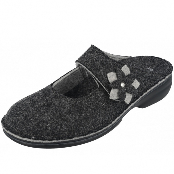 Finn Comfort in anthrazit