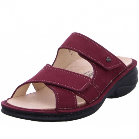 Finn Comfort melrose Pantolette in bordeaux