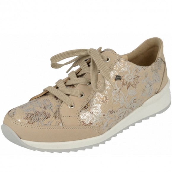 Finn Comfort City-Sport Schnürer in beige