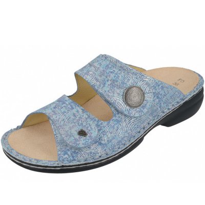Finn Comfort sansibar Pantolette in hellblau Finn Comfort sansibar Pantolette in hellblau