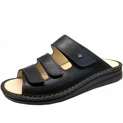 Finn Comfort in Black Finn Comfort in Black