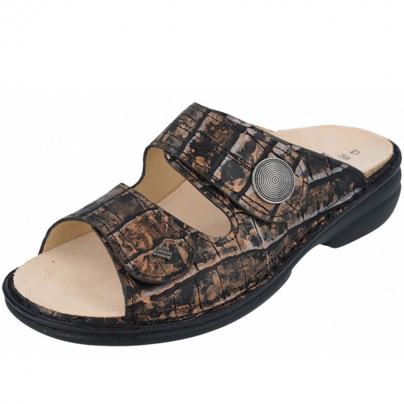 Finn Comfort Pantolette in copper