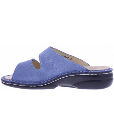 Finn Comfort sansibar Pantolette in hellblau Finn Comfort sansibar Pantolette in hellblau