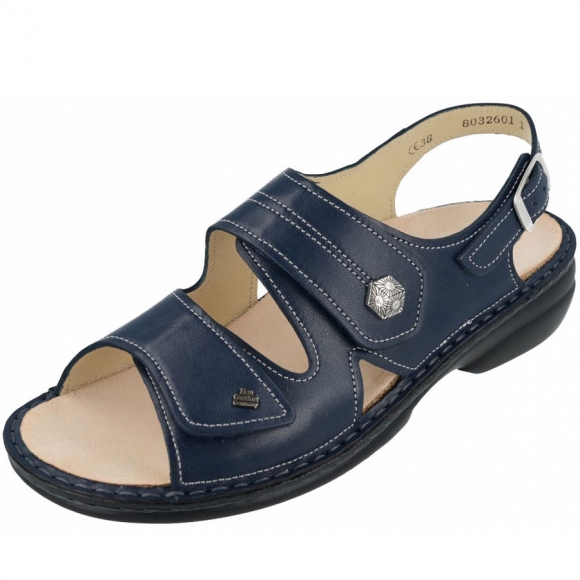 Finn Comfort Milos Sandale in atlantic Finn Comfort Milos Sandale in atlantic