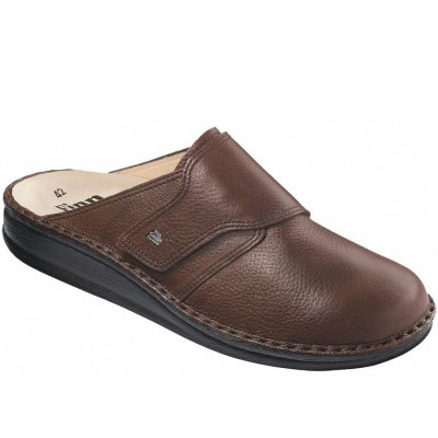 Finn Comfort Clogs in Dunkelbraun Finn Comfort Clogs in Dunkelbraun