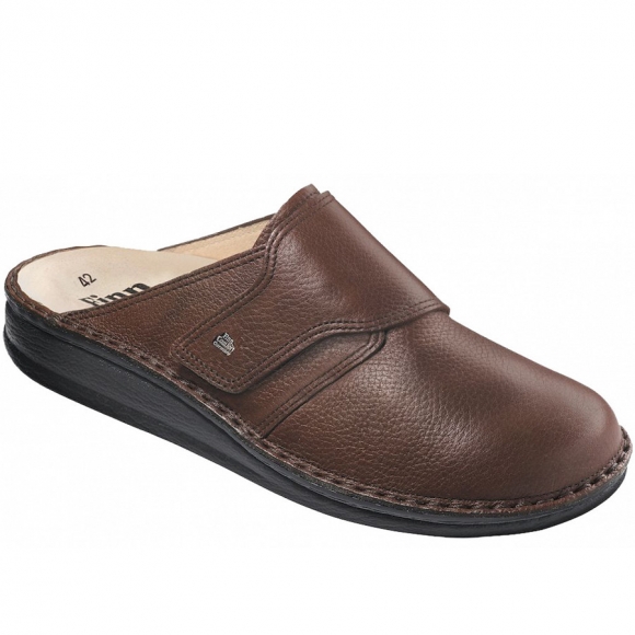 Finn Comfort Clogs in Dunkelbraun