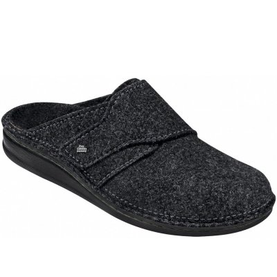 Finn Comfort Pantoffeln in Dunkelblau Finn Comfort Pantoffeln in Dunkelblau