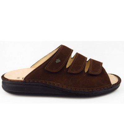 Finn Comfort Korfu Oilbuk coffee Pantolette in coffee Finn Comfort Korfu Oilbuk coffee Pantolette in coffee