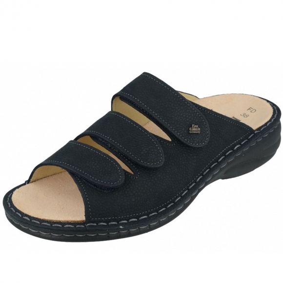 Finn Comfort in Nero