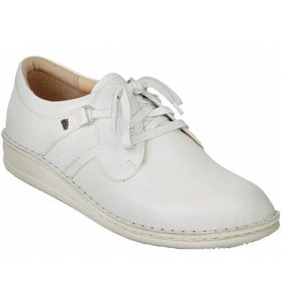 Finn Comfort Schnürer in weiß Finn Comfort Schnürer in weiß