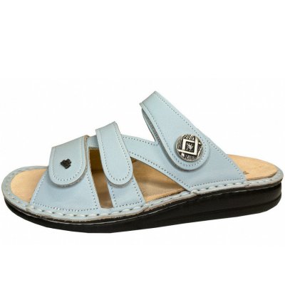 Finn Comfort agueda Pantolette in hellblau Finn Comfort agueda Pantolette in hellblau