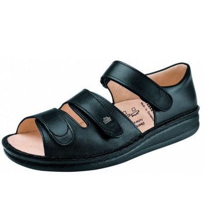 Finn Comfort BALTRUM Nappa schwarz Sandale in schwarz Finn Comfort BALTRUM Nappa schwarz Sandale in schwarz