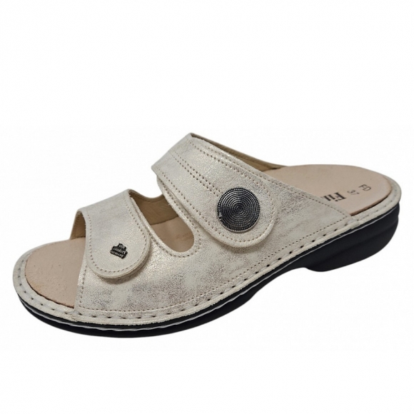Finn Comfort Sansibar Pantolette in oro