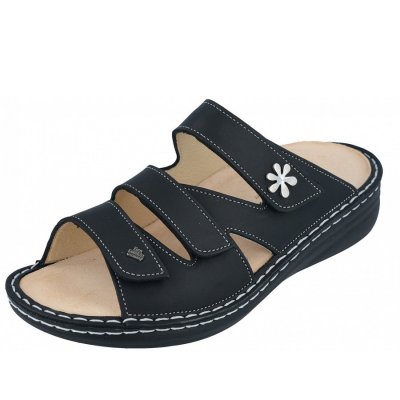 Finn Comfort Grenada Pantoletten in schwarz Finn Comfort Grenada Pantoletten in schwarz