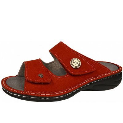 Finn Comfort Pantoletten in scarlet