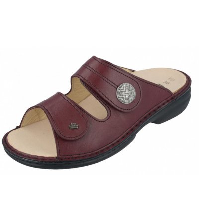 Finn Comfort Pantoletten in Bordo