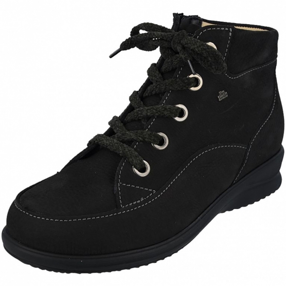 Finn Comfort Stiefelette in black