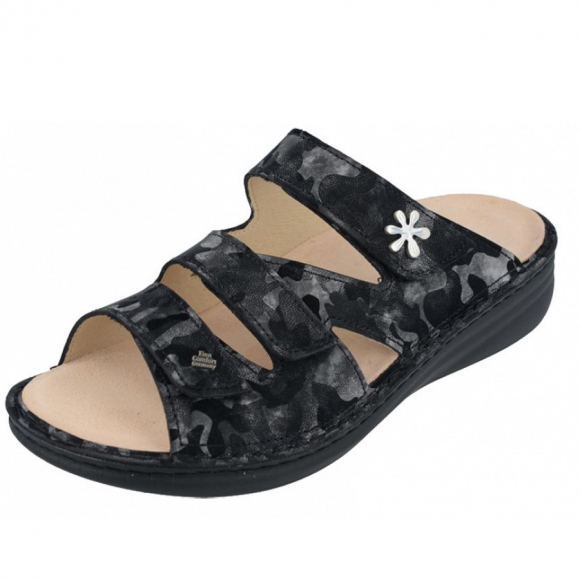 Finn Comfort in nero
