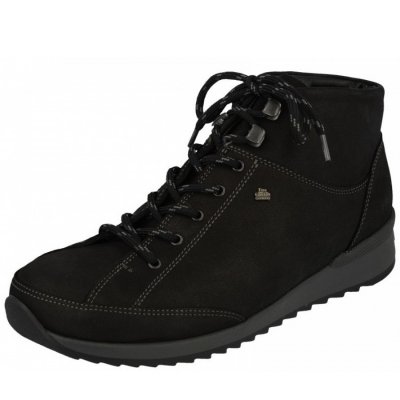 Finn Comfort Merano Buggy schwarz LF Stiefelette in Schwarz
