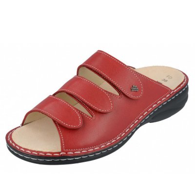Finn Comfort Pantoletten in Pomodore Nube