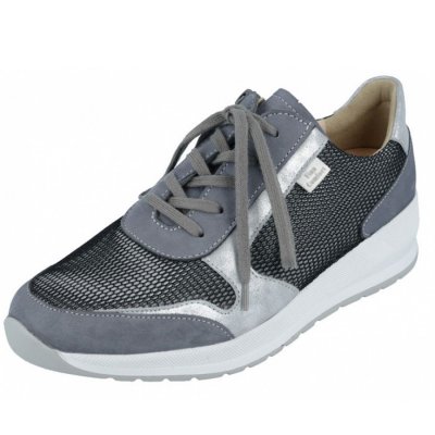 Finn Comfort Mori Schnürhalbschuh in grey/silber Finn Comfort Mori Schnürhalbschuh in grey/silber
