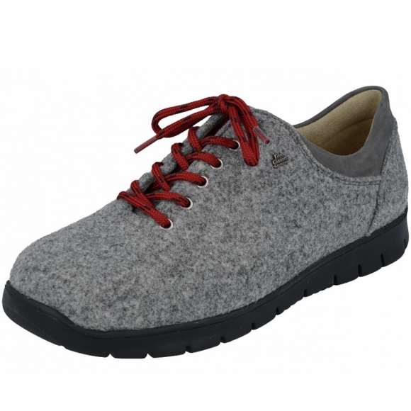 Finn Comfort Komfortschuh in lightgrey/street