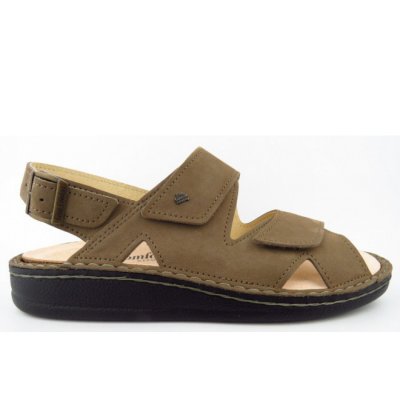 Finn Comfort Toro-S Nubuk truffle Sandale in braun Finn Comfort Toro-S Nubuk truffle Sandale in braun