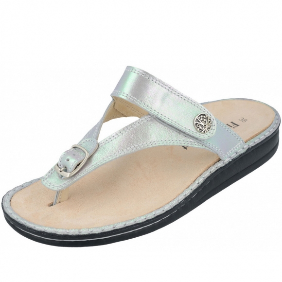 Finn Comfort Alexandria-S Zehentrenner in Argento