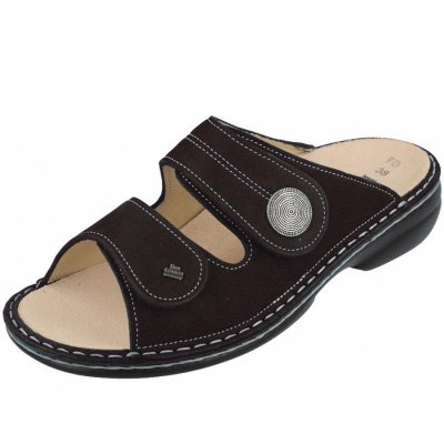 Finn Comfort sansibar Pantolette in schwarz