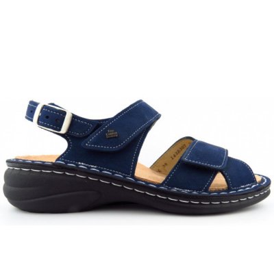 Finn Comfort Linosa Nubuk Sandale in atoll