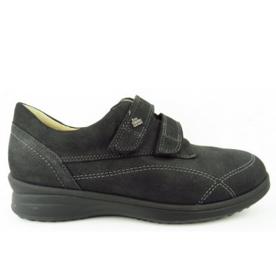 Finn Comfort Longbach-schwarz Klettschuh in Schwarz Finn Comfort Longbach-schwarz Klettschuh in Schwarz