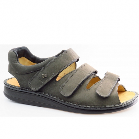 Finn Comfort Tunis- darkgrey Sandale in dunkel grau