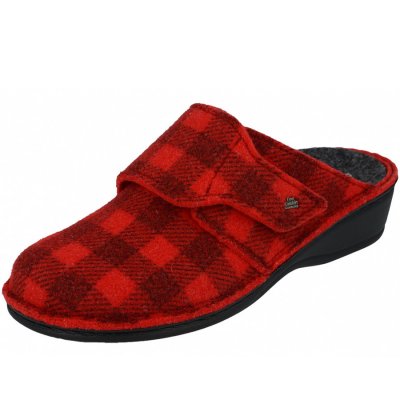 Finn Comfort Pantolette in Red Finn Comfort Pantolette in Red