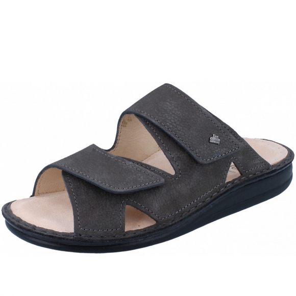 Finn Comfort Pantolette in grey