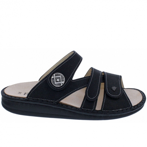 Finn Comfort agueda Pantolette in schwarz