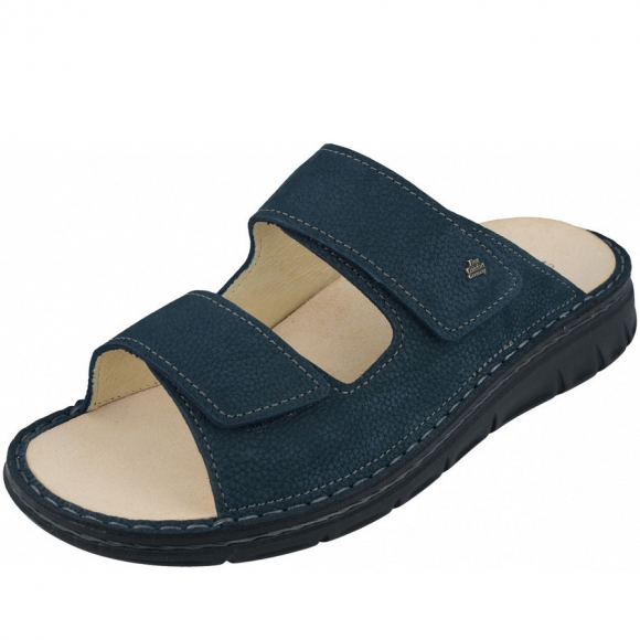 Finn Comfort Pantoletten in Marine