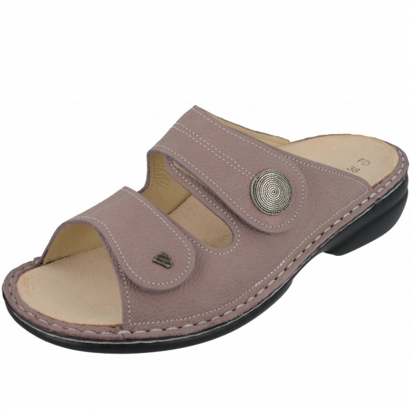 Finn Comfort Pantolette in rot