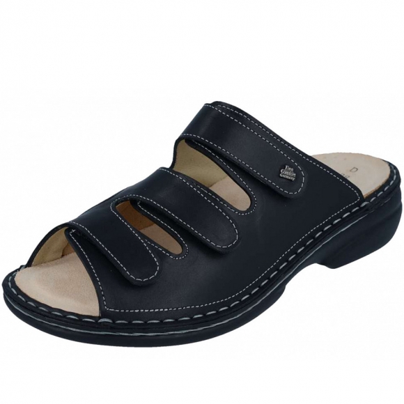 Finn Comfort Pantolette in Schwarz