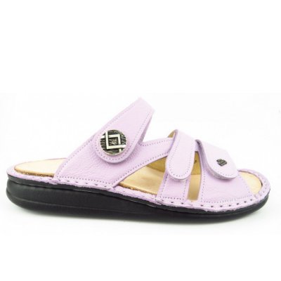 Finn Comfort Agueda Porto flieder Pantolette in flieder Finn Comfort Agueda Porto flieder Pantolette in flieder
