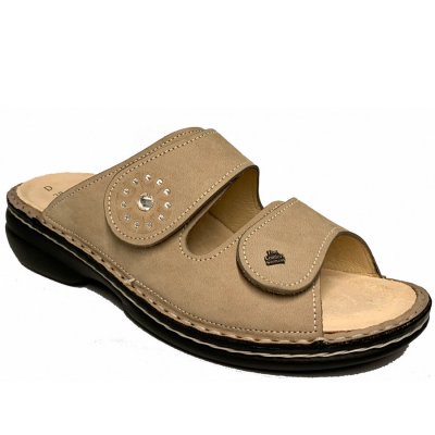 Finn Comfort Pantoletten in beige Finn Comfort Pantoletten in beige