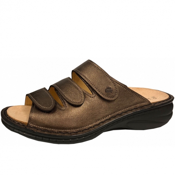 Finn Comfort Pantoletten in cooper luxory